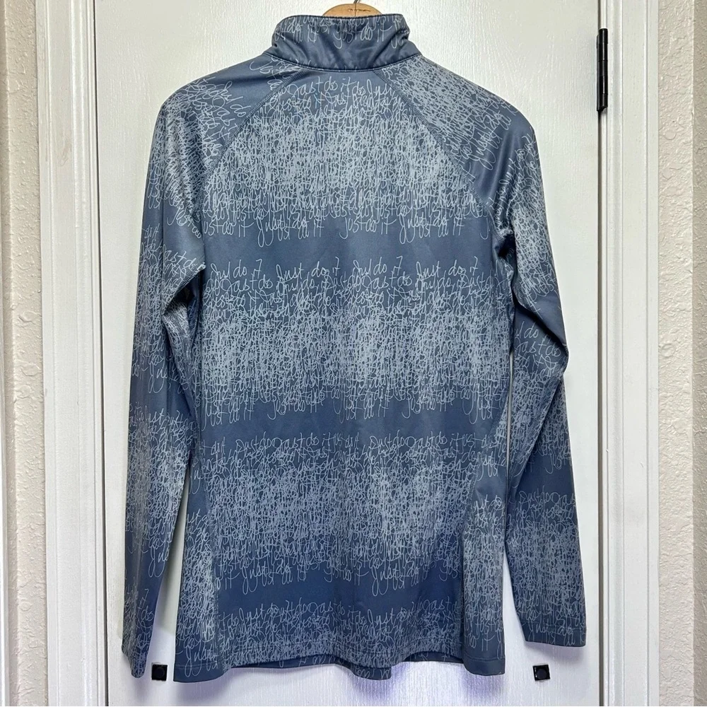 Nike Just Do It Scribble Print Therma Fit Top XL